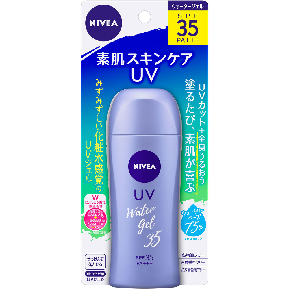 ニベアサン プロテクトウォータージェル ＳＰＦ３５ ８０ｇ 花王