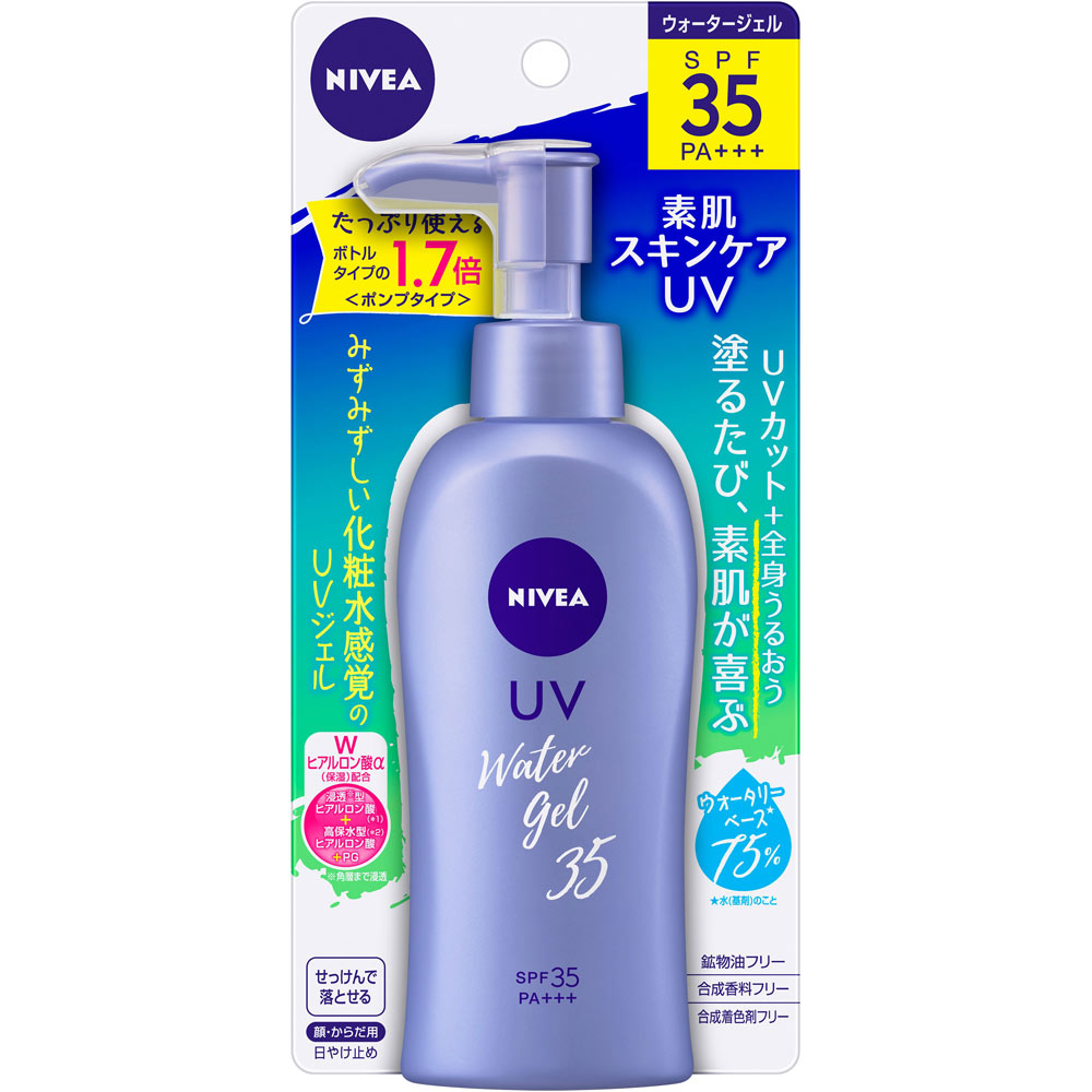 ニベアサン プロテクトウォータージェル ＳＰＦ３５ ポンプ １４０ｇ 花王