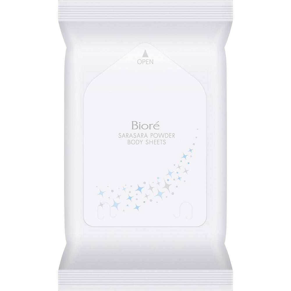 ビオレ さらさらパウダーシート 薬用デオドラント クール 携帯用