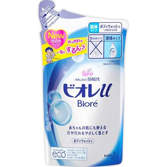 ビオレu つめかえ用 ３８０ｍＬ 花王