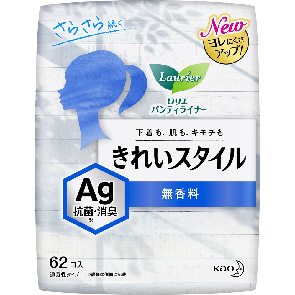 ロリエ きれいスタイル AGデオドラント ６２コ 花王