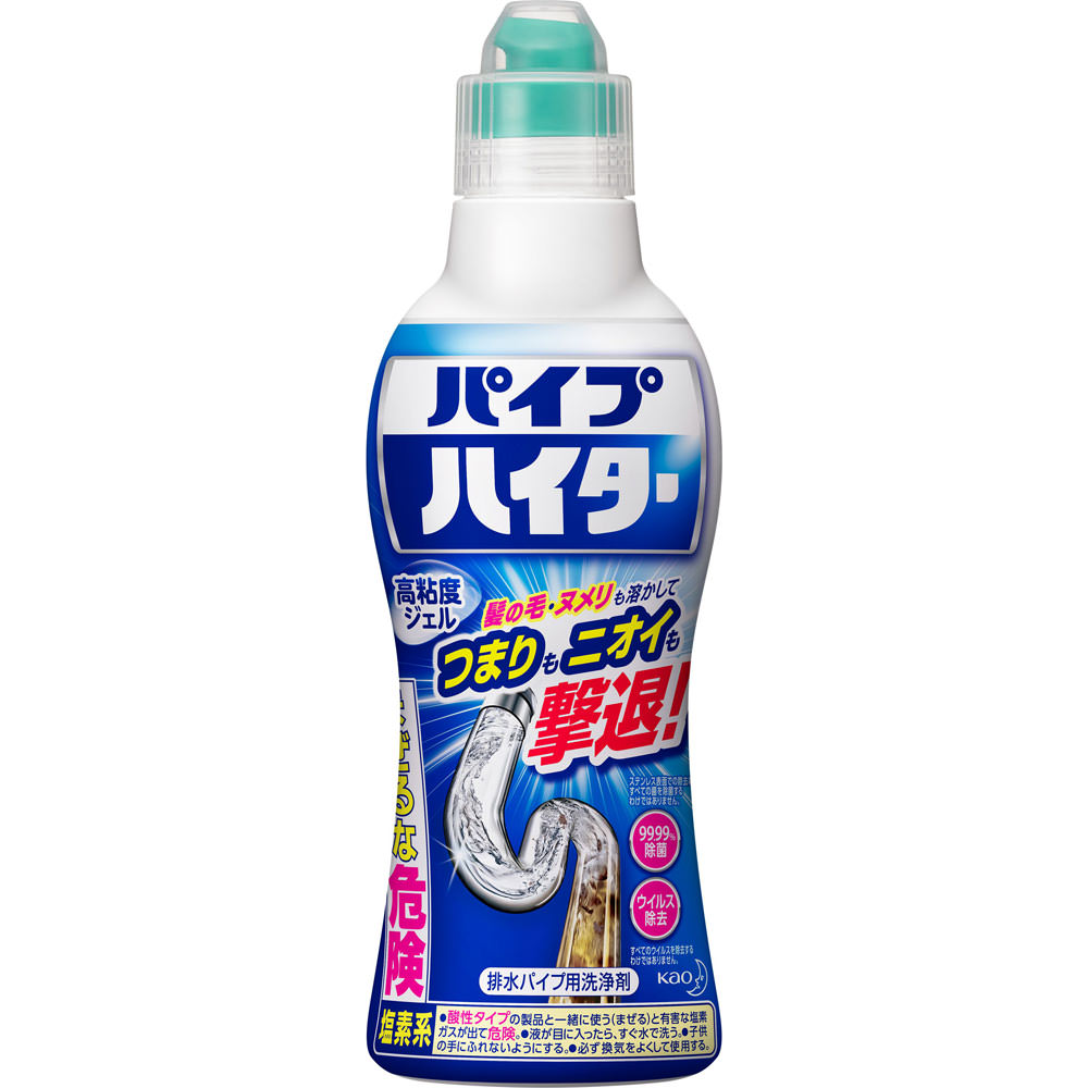 パイプハイター 高粘度ジェル ５００Ｇ 花王