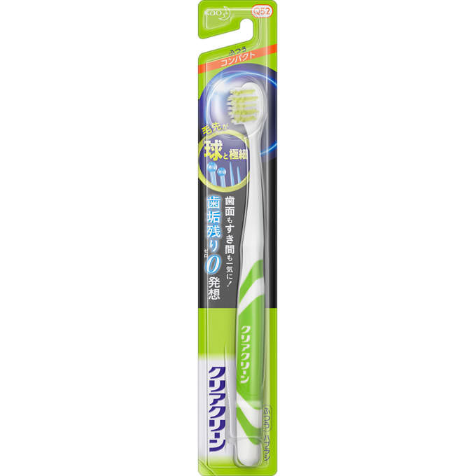 クリアクリーン 球と極細 コンパクト ふつう １本 花王