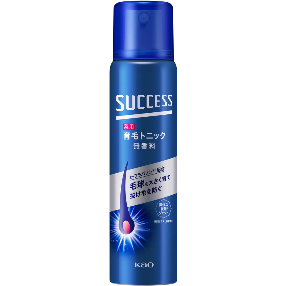 サクセス 薬用育毛トニック 無香料 小 ７３ｇ 花王 (医薬部外品)