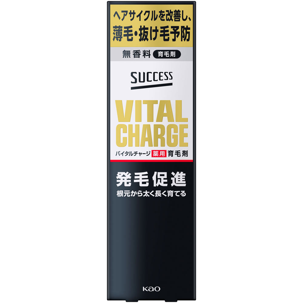 サクセス バイタルチャージ 薬用育毛剤 ２００ｍｌ 花王 (医薬部外品)