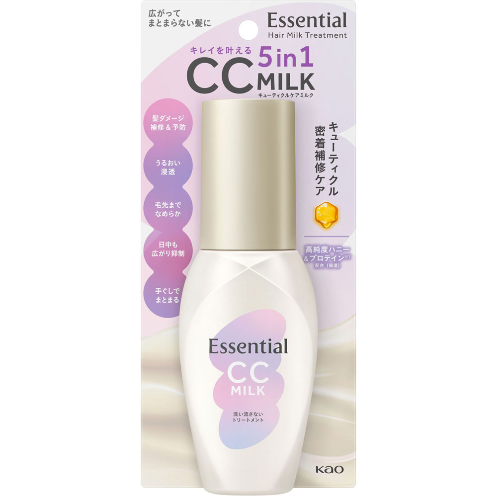 エッセンシャル ＣＣミルク １００ｍｌ 花王