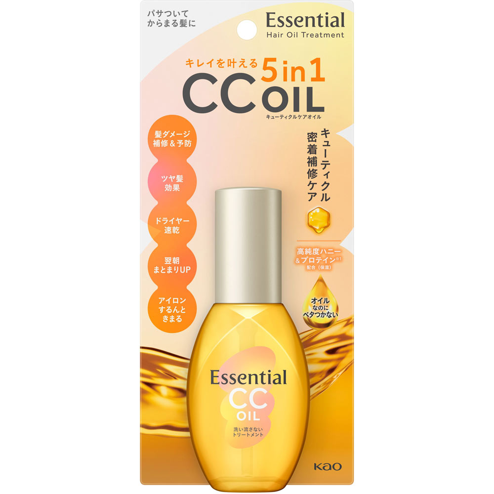 エッセンシャル ＣＣオイル ６０ｍｌ 花王