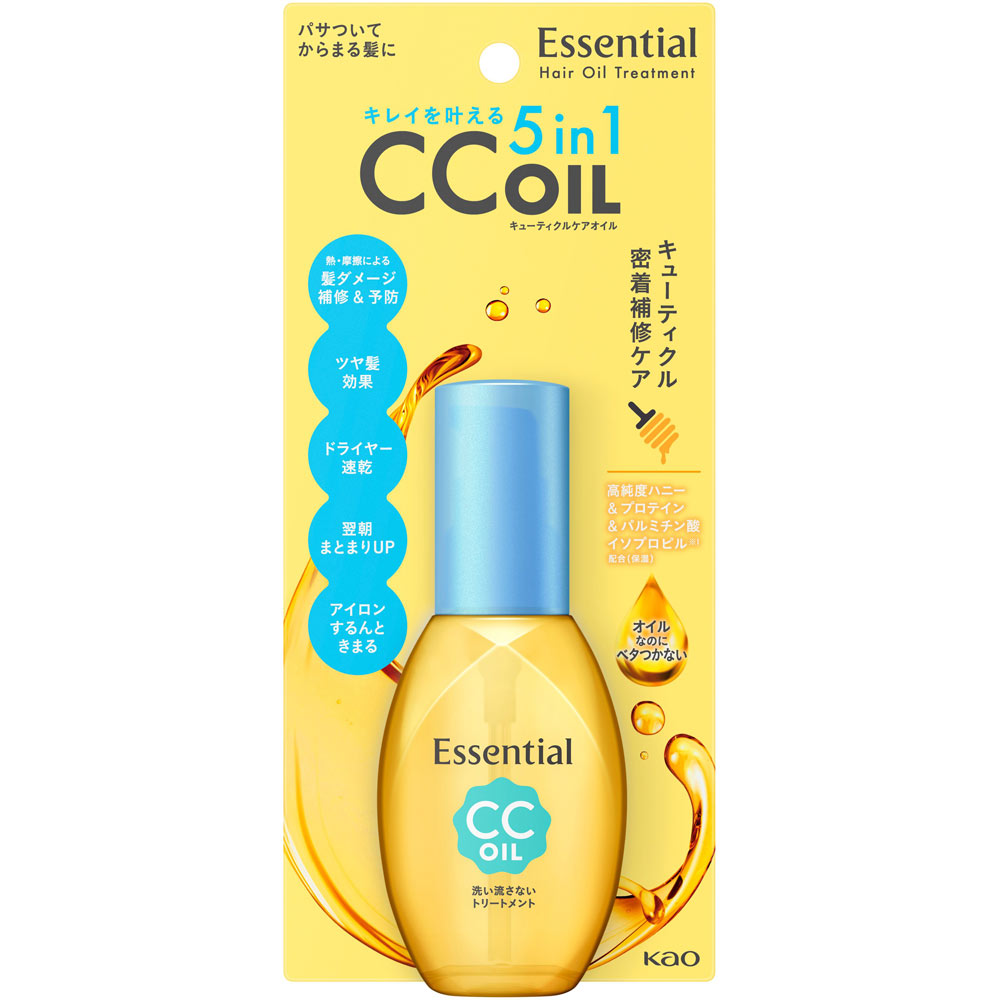 エッセンシャル ＣＣオイル ６０ｍｌ 花王