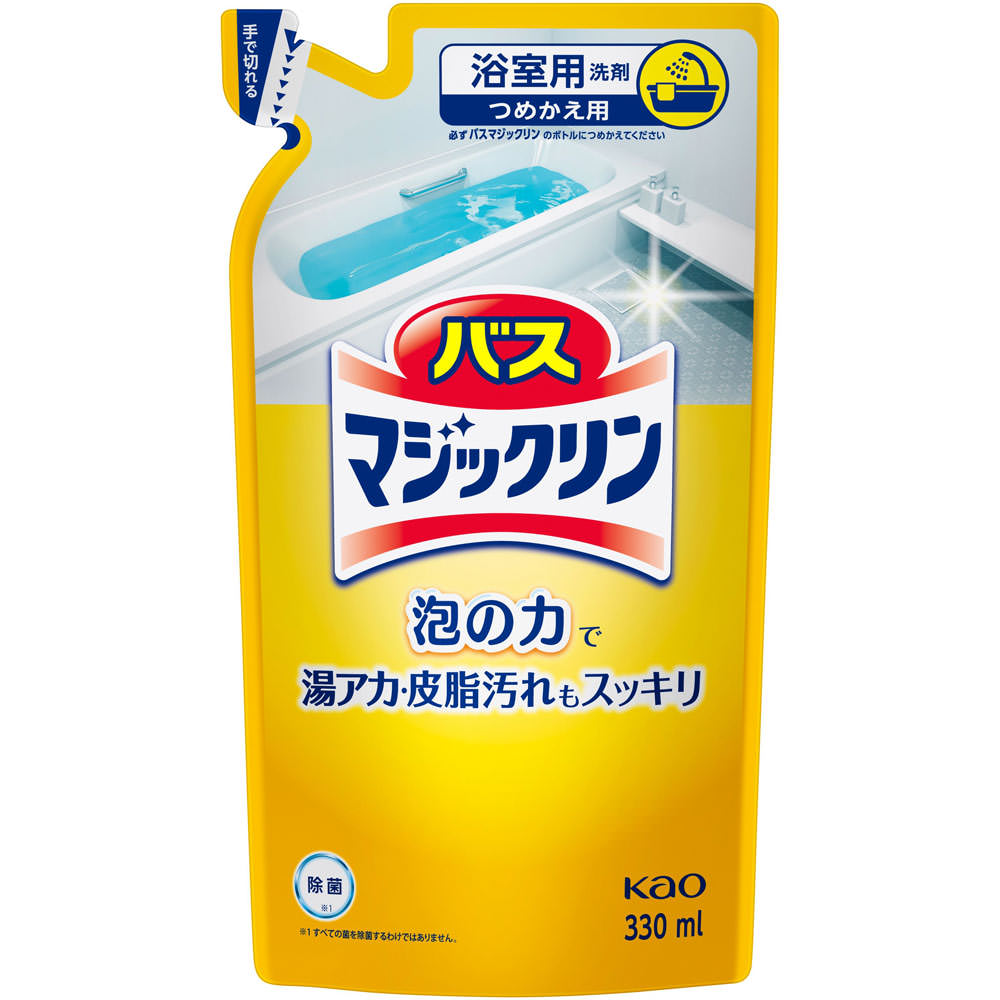 バスマジックリン 泡立ちスプレー つめかえ用 ３３０ｍｌ 花王