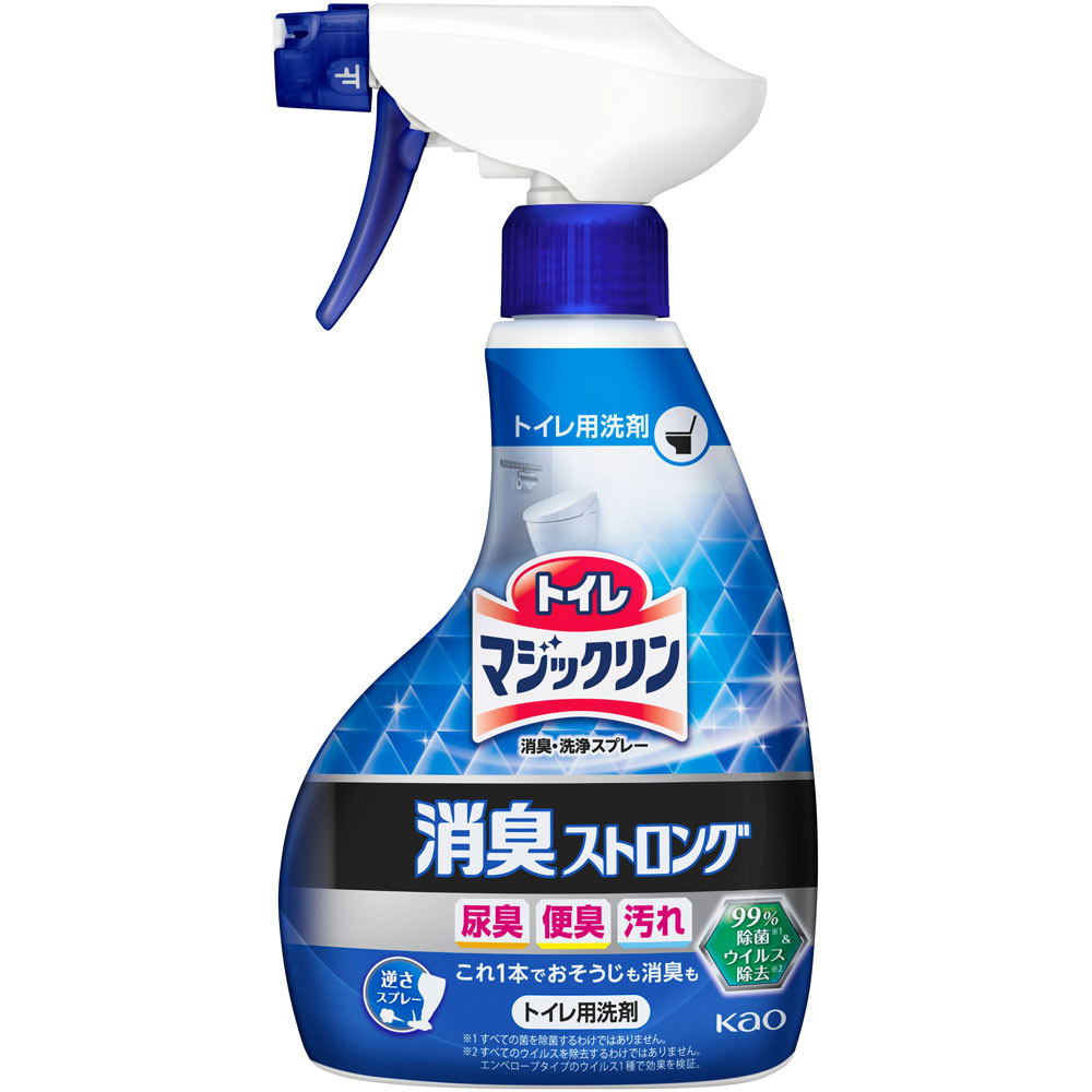 トイレマジックリン 消臭・洗浄スプレー 消臭ストロング ハンディスプレー ４００ｍｌ 花王