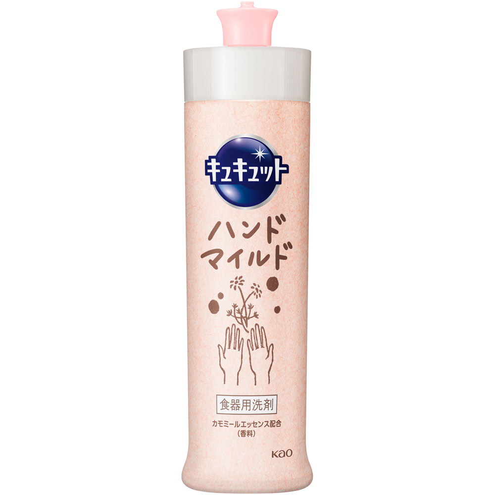 キュキュット ハンドマイルド カモミールの香り 本体 ２３０ｍｌ 花王