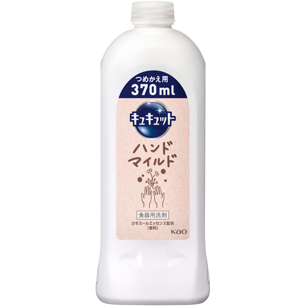 キュキュット ハンドマイルド カモミールの香り つめかえ用 ３７０ｍｌ 花王