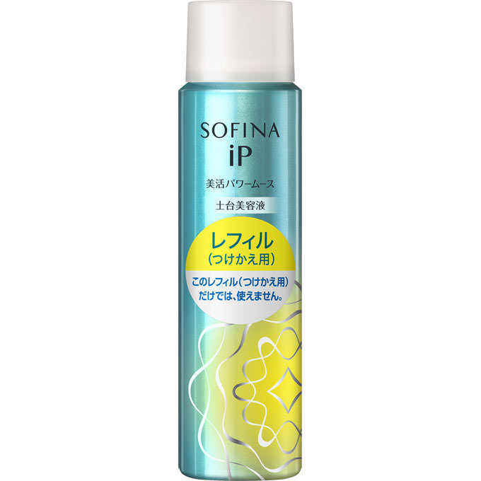 ソフィーナiP 美活パワームースレフィル（美容液）（つけかえ用） ９０Ｇ 花王ソフィーナ