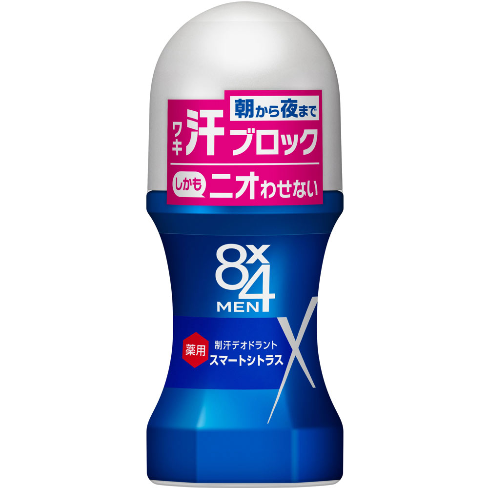 8x4メン ロールオン スマートシトラス ６０ｍＬ 花王 (医薬部外品)
