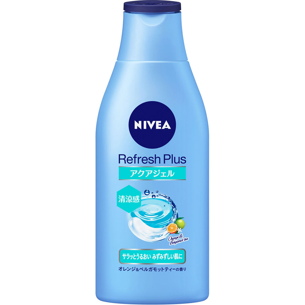 ニベア リフレッシュプラスアクアモイスチャーボディジェル ２００ｍＬ 花王