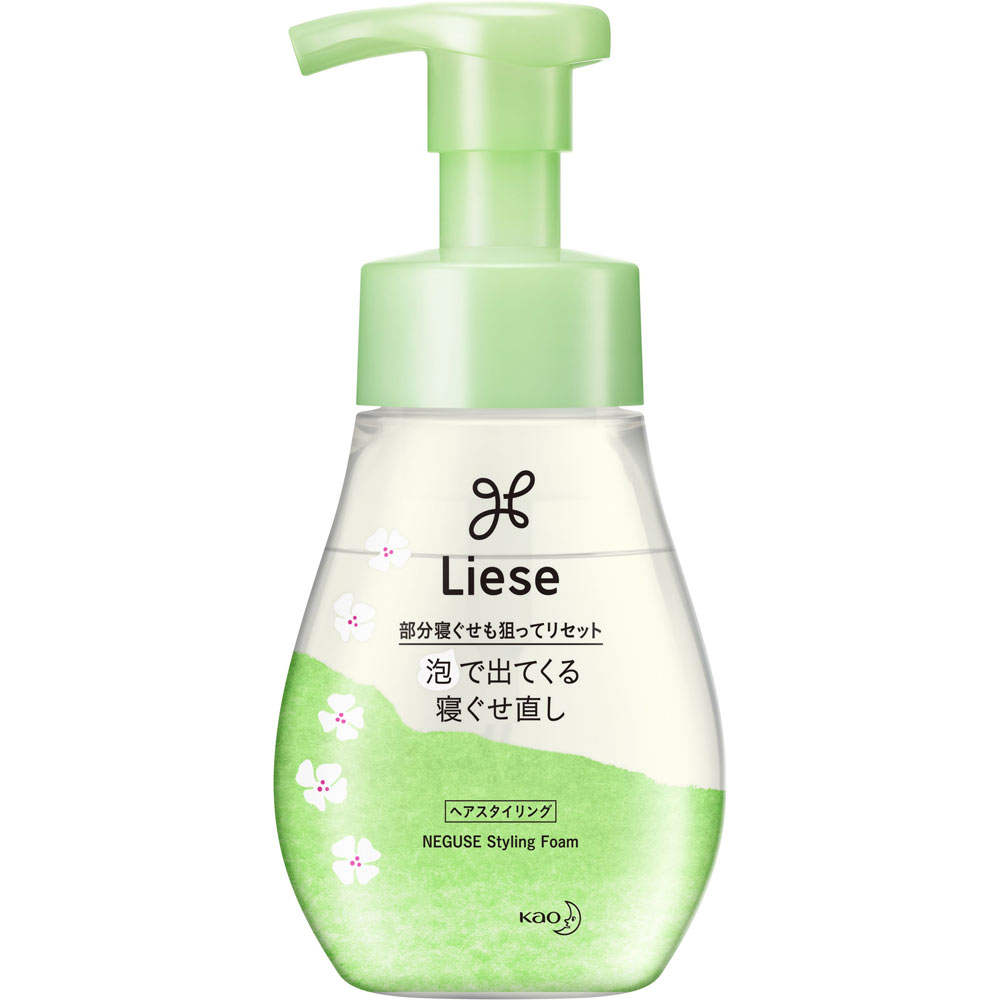 リーゼ 泡で出てくる寝ぐせ直し 本体 ２００ｍＬ 花王