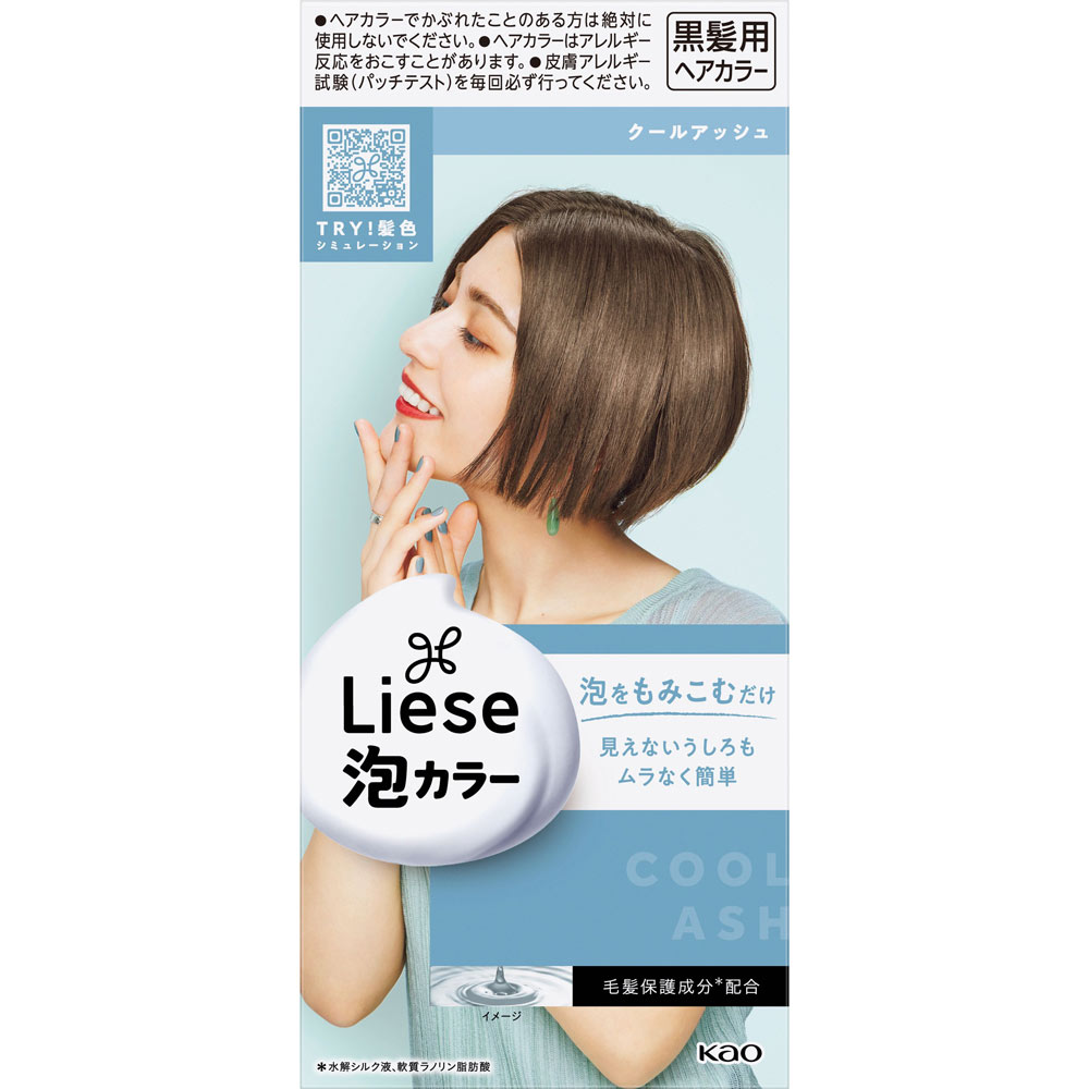 リーゼ プリティア 泡カラー クールアッシュ １０８ｍＬ 花王 (医薬部外品)