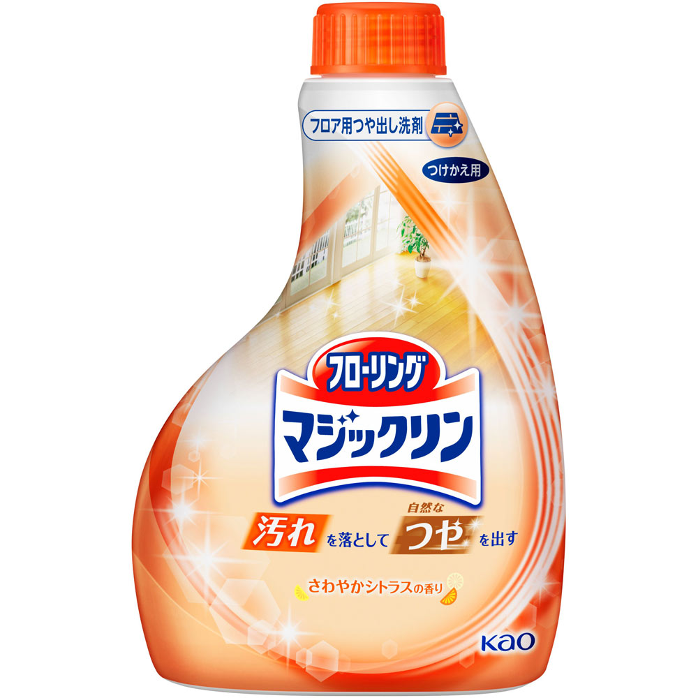 フローリングマジックリン つや出しスプレー つけかえ用 ４００ｍｌ 花王
