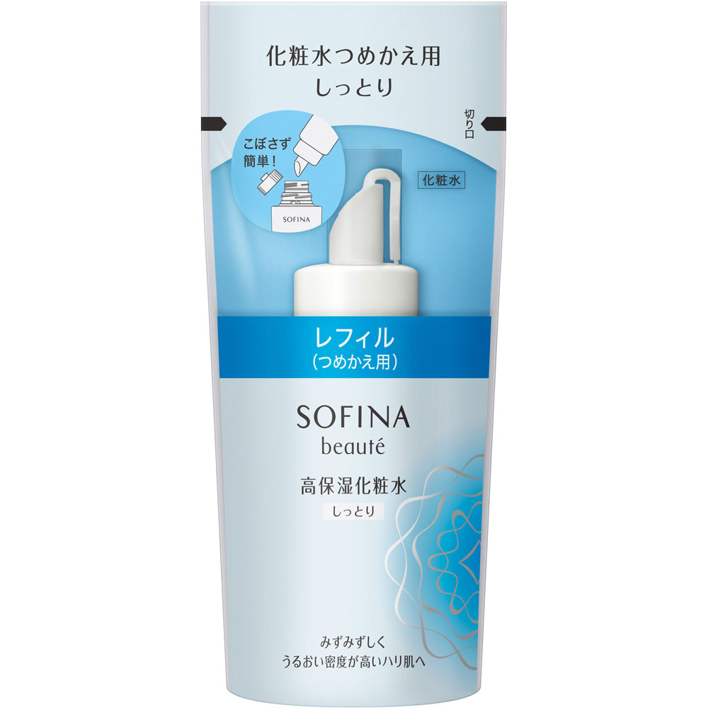 ソフィーナボーテ 高保湿化粧水 しっとり つめかえ用 | マツキヨ