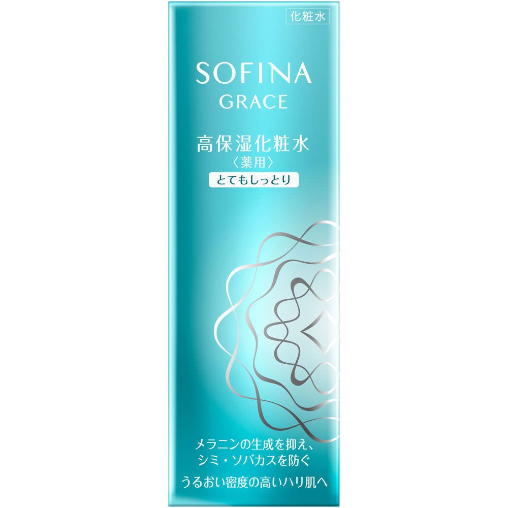 ソフィーナグレイス　高保湿化粧水美白　とてもしっとり １４０ｍｌ 花王ソフィーナ (医薬部外品)