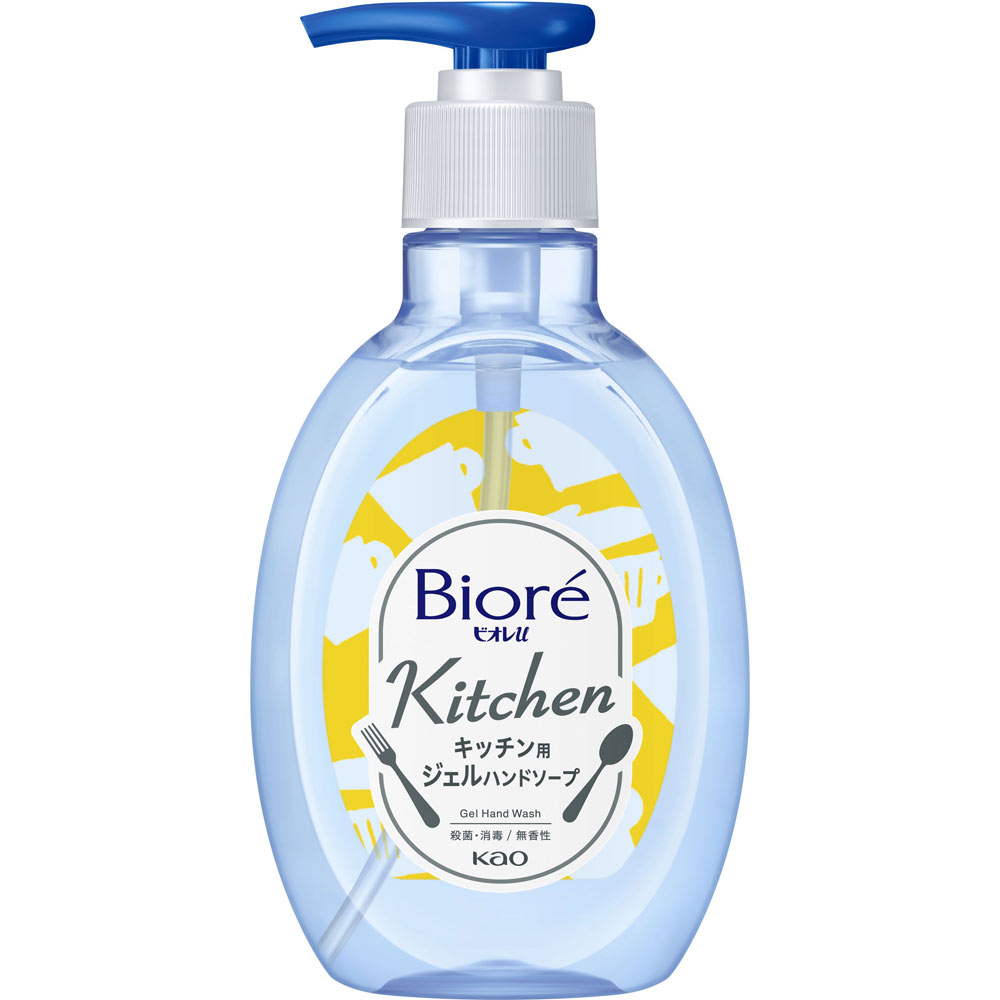 ビオレｕ キッチン ハンドジェルソープ 無香料 ポンプ ２５０ｍｌ 花王 (医薬部外品)