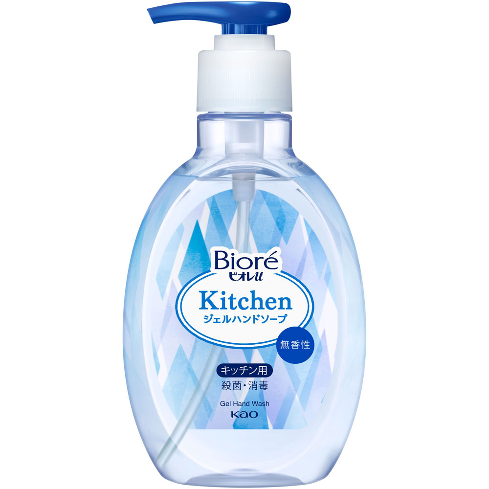 ビオレｕ キッチン ハンドジェルソープ 無香料 ポンプ ２５０ｍｌ 花王 (医薬部外品)