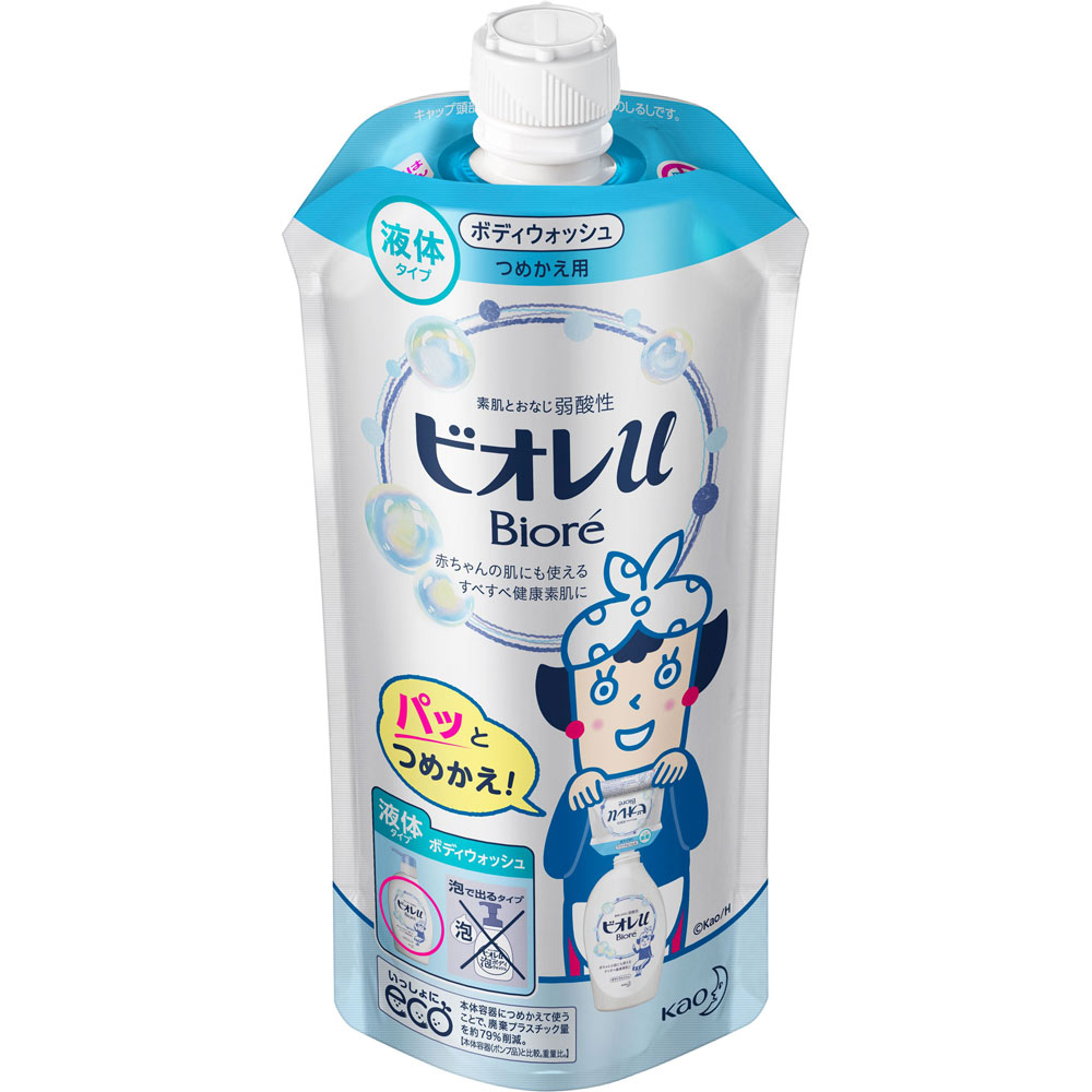 ビオレｕ つめかえ用 ３４０ｍＬ 花王