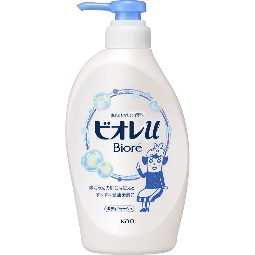 ビオレｕ ポンプ ４８０ｍＬ 花王