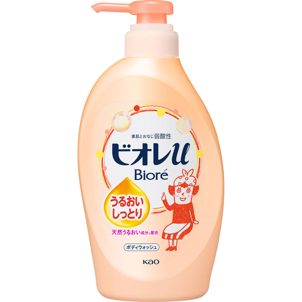 ビオレｕ うるおいしっとりポンプ ４８０ｍＬ 花王