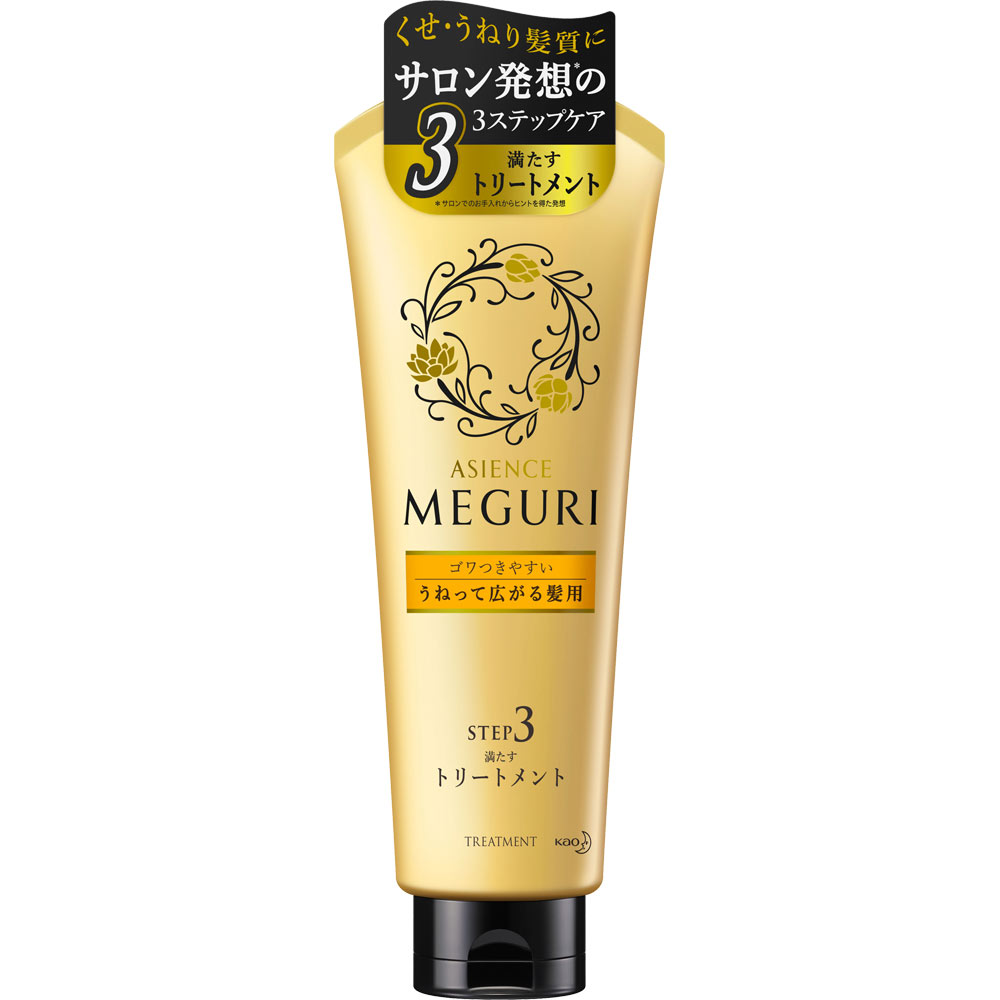 アジエンスＭＥＧＵＲＩ ゴワつき トリートメント ２２０ｇ 花王