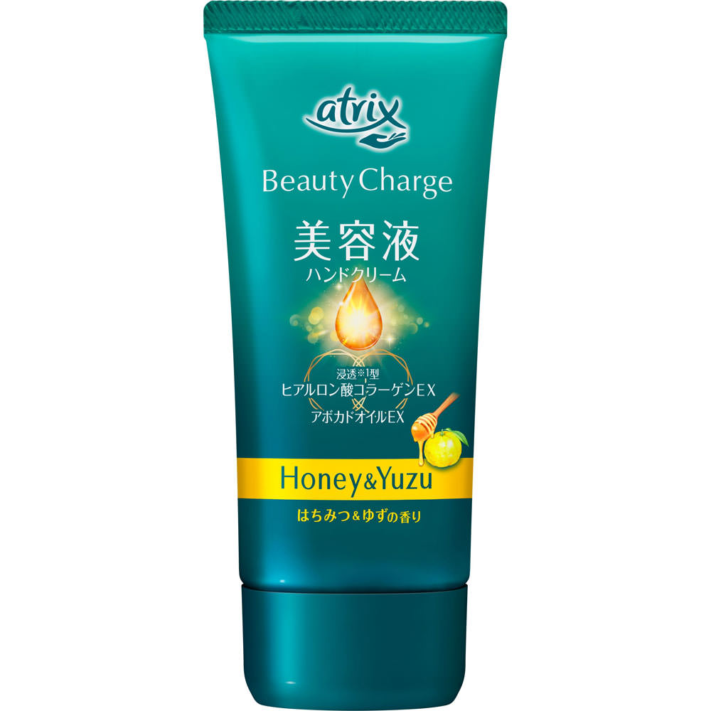 アトリックス ビューティーチャージ はちみつ&ゆずの香り 80g 花王