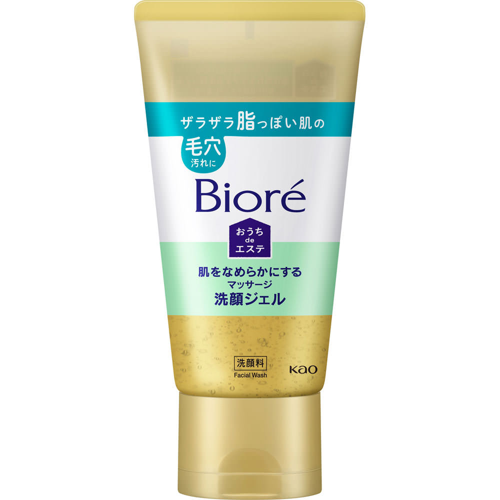 ビオレおうちｄｅエステ　肌をなめらかにするマッサージ洗顔ジェル １５０ｇ 花王