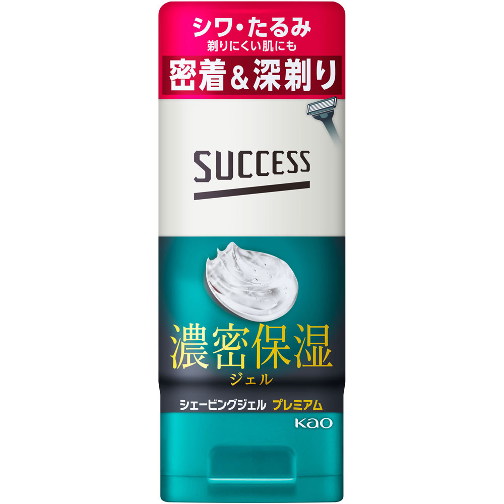 サクセスシェービングジェル プレミアム １８０ｇ 花王
