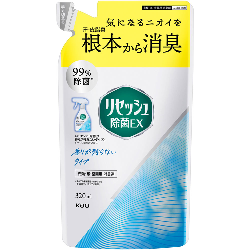 リセッシュ 除菌ＥＸ 香り残らない つめかえ用 ３２０ｍｌ 花王