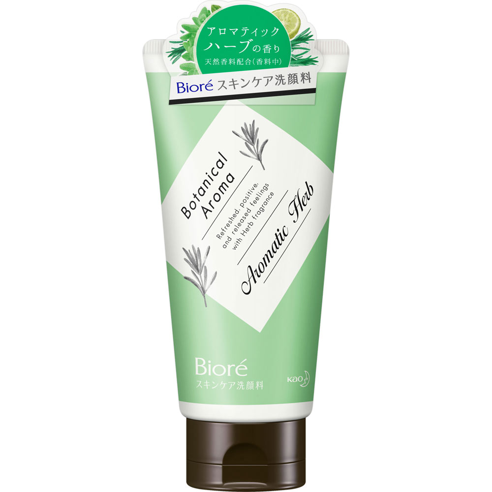 ビオレ スキンケア洗顔料 モイスチャーハーブの香り １３０Ｇ 花王