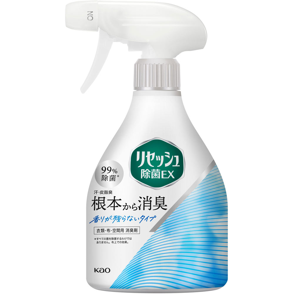 リセッシュ 除菌ＥＸ 香りが残らないタイプ 本体 ３７０ｍｌ 花王