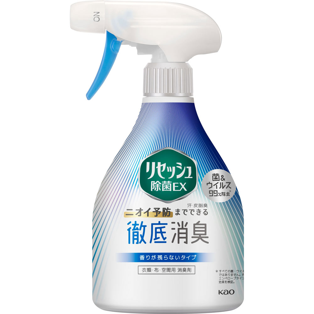 リセッシュ 除菌ＥＸ 香りが残らないタイプ 本体 ３７０ｍｌ 花王