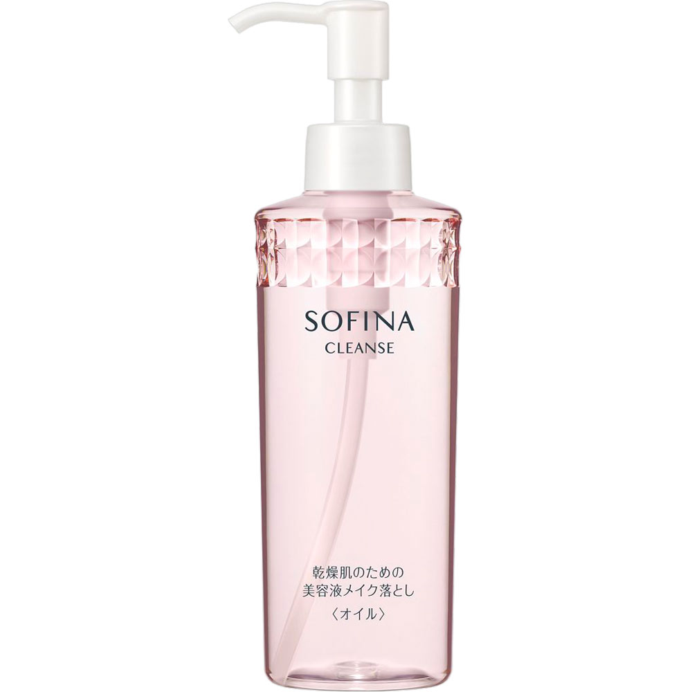 ソフィーナ　乾燥肌のための美容液メイク落とし【オイル】 ２００ｍｌ 花王ソフィーナ