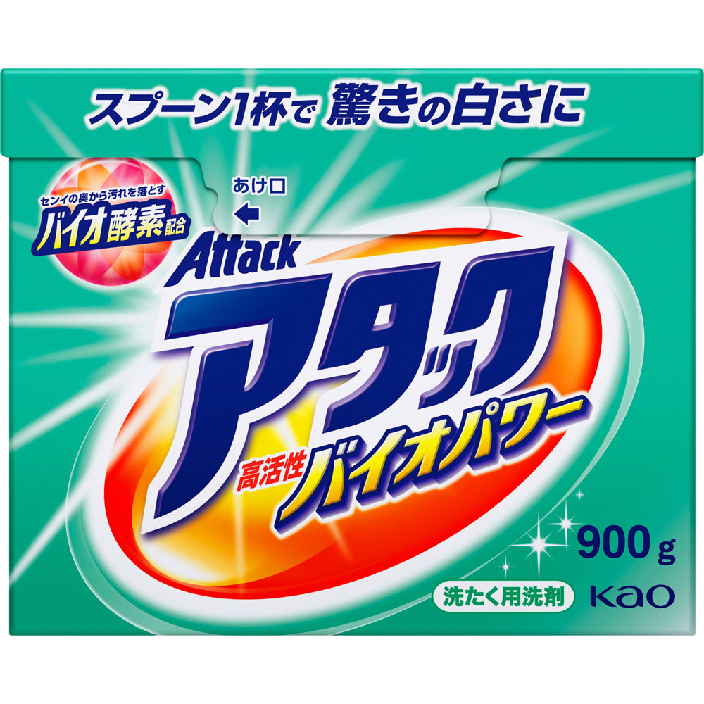 アタック 高活性バイオＥＸ 大 ０．９ＫＧ 花王