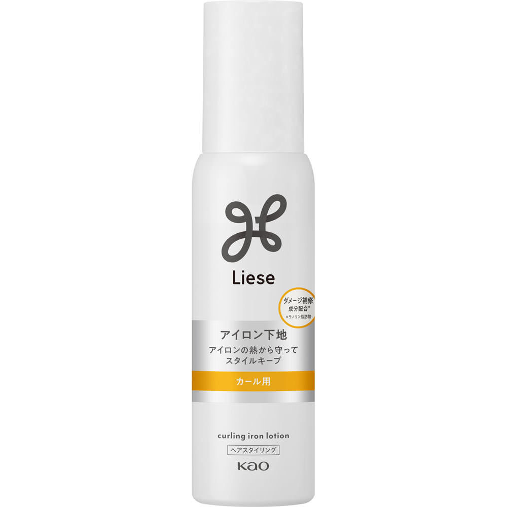 リーゼ　アイロン下地　カール用 １１０ｍＬ 花王