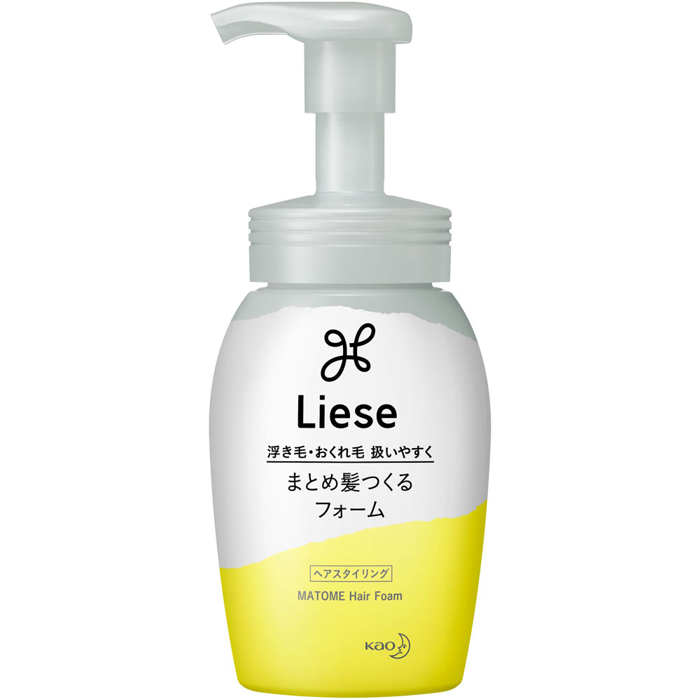 リーゼ まとめ髪フォーム 本体 ２００ｍｌ 花王