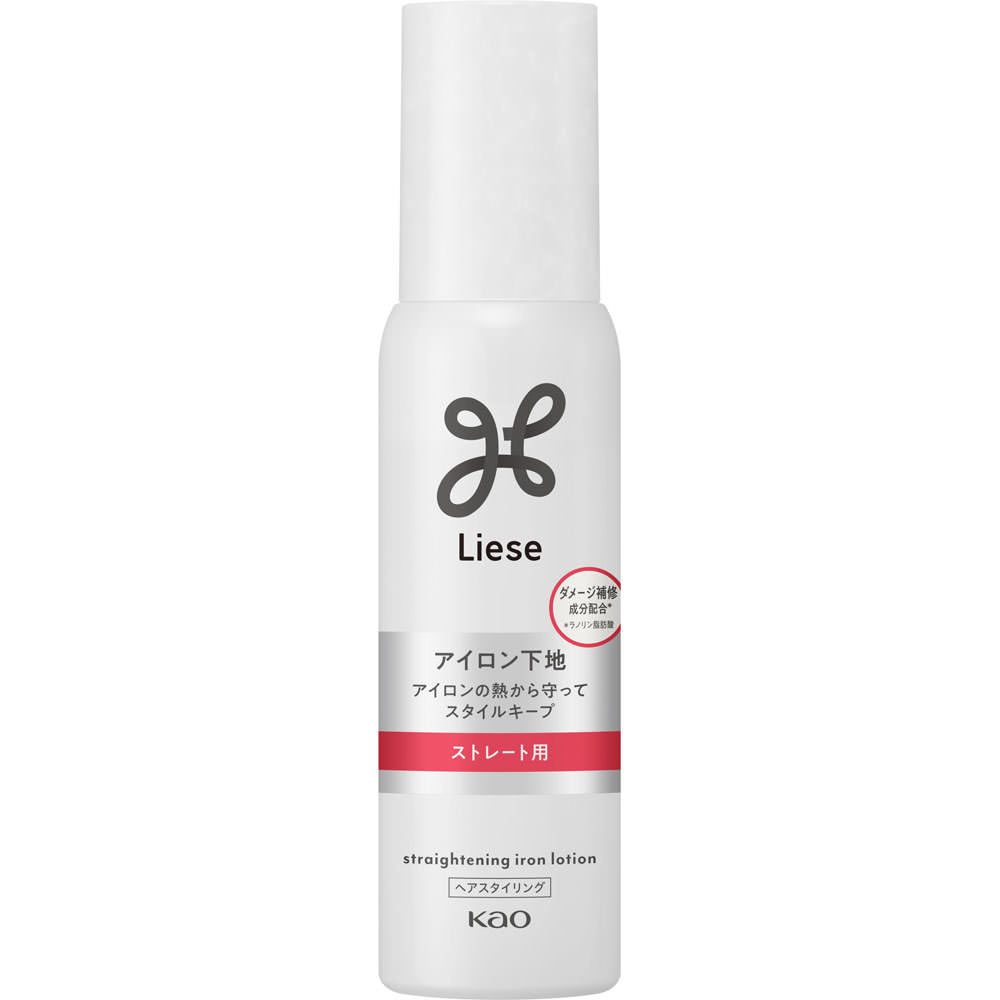 リーゼ　アイロン下地　ストレート用 １１０ｍＬ 花王