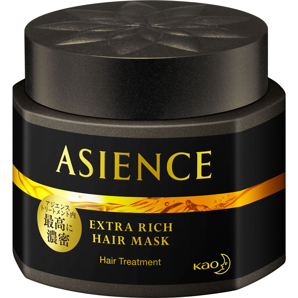花王 アジエンス 濃密ヘアマスク 180g (ヘアトリートメント