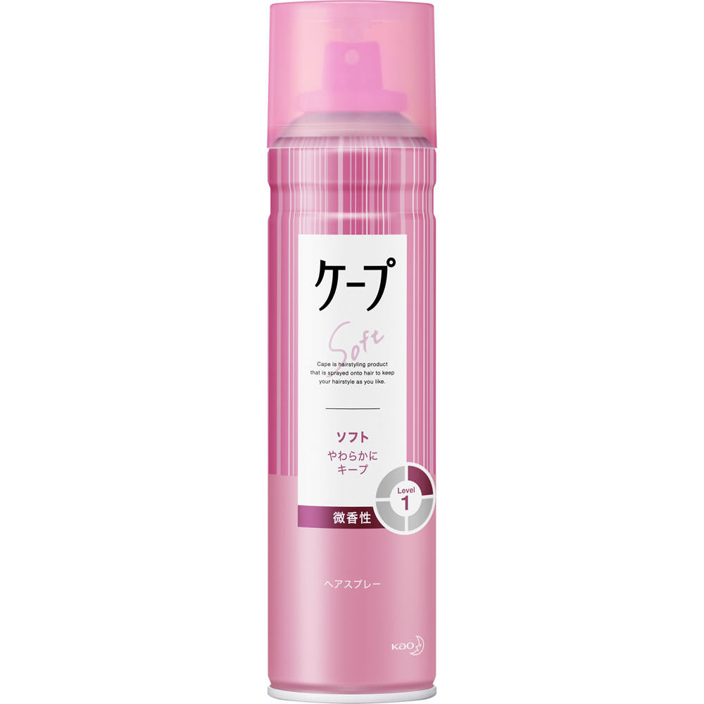 ケープ ソフト 微香性 180g 花王