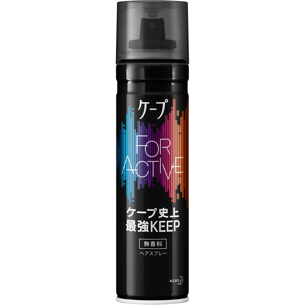 ケープ フォーアクティブ 無香料 １８０ｇ 花王