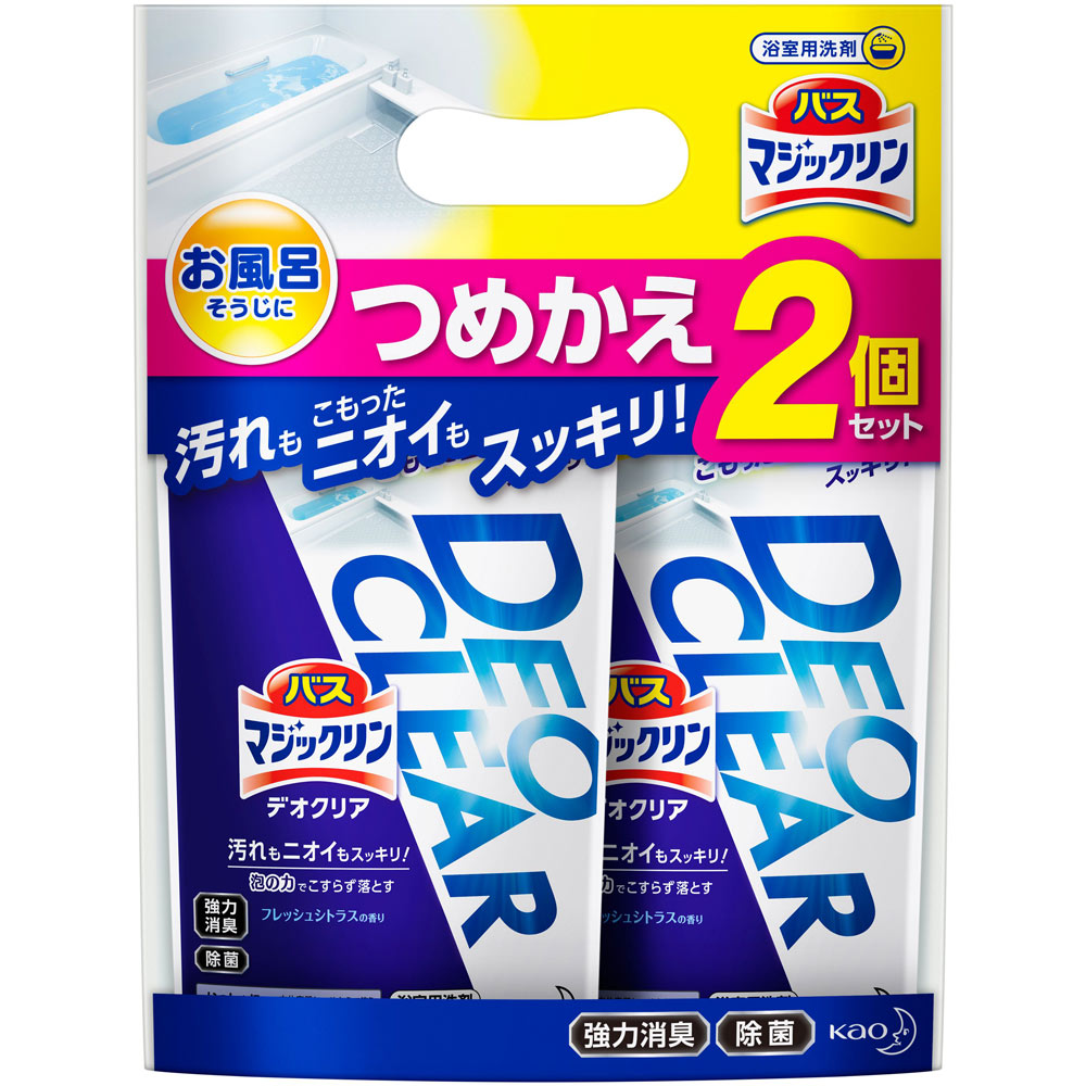 バスマジックリン デオクリア 替２Ｐ ６６０ｍｌ 花王