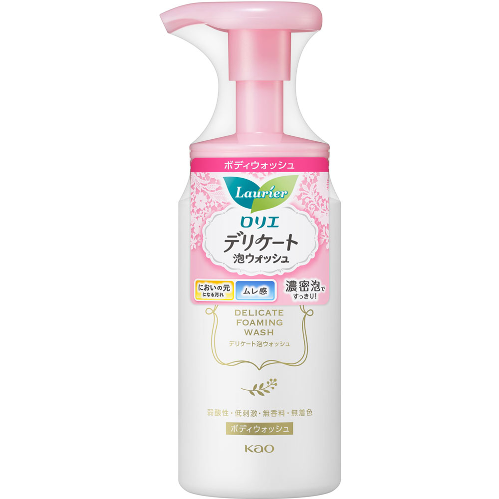 ロリエ デリケート泡ウォッシュ １５０ｍｌ 花王