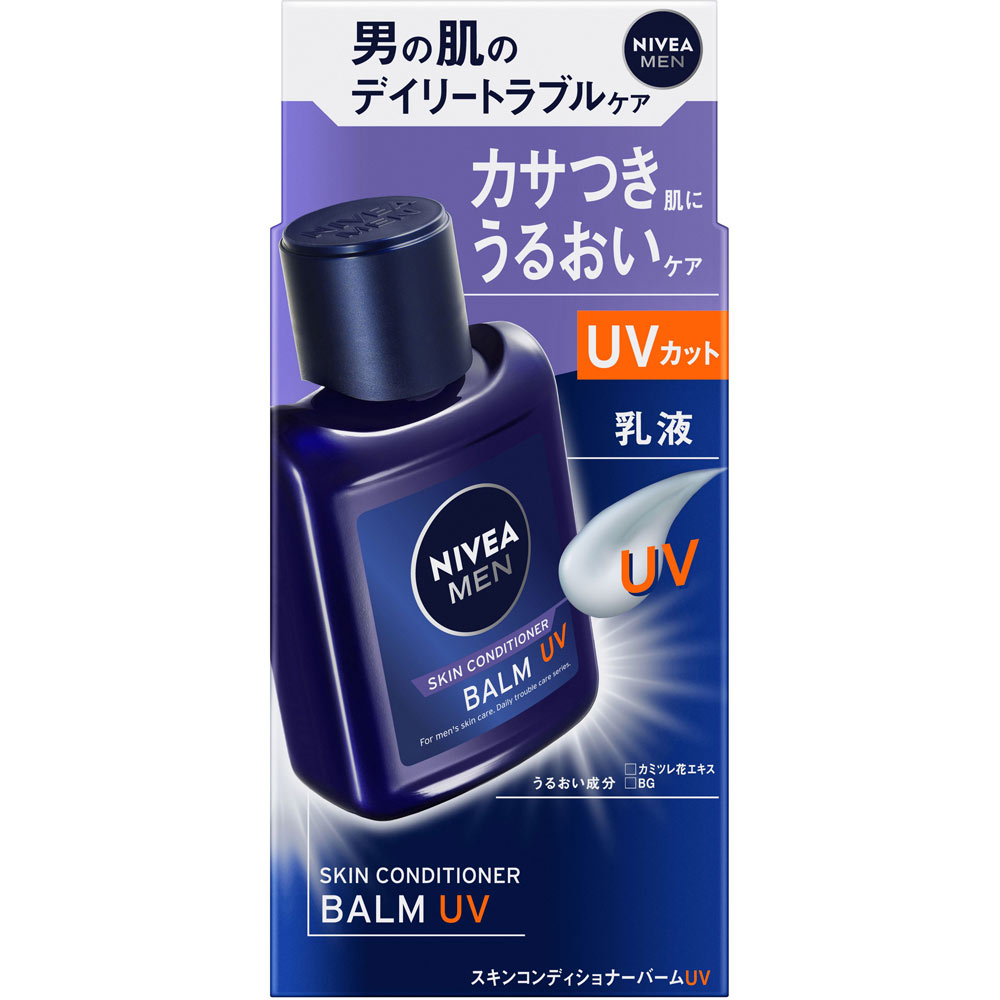 ニベアメン スキンコンディショナーバームＵＶ １１０ｍＬ 花王