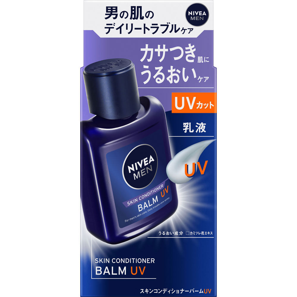 ニベアメン スキンコンディショナーバームＵＶ １１０ｍＬ 花王