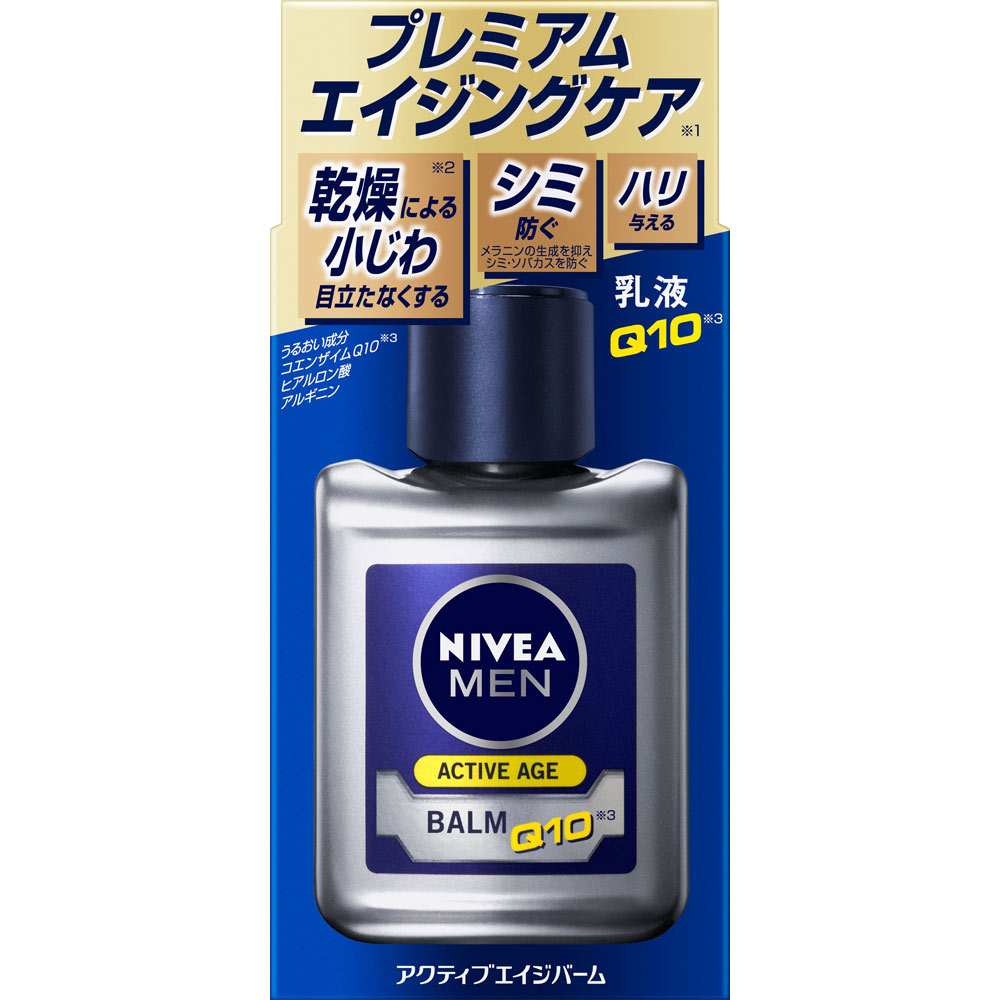 ニベアメン アクティブエイジバーム １１０ｍｌ 花王 (医薬部外品)